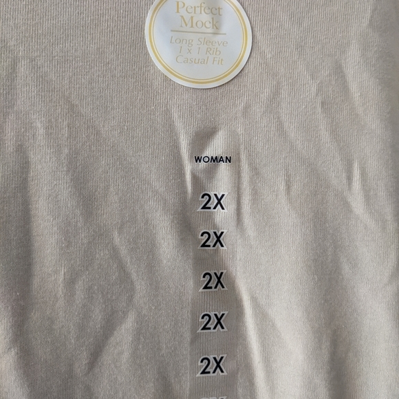 Nwt 2x Kim Rogers knit top - Picture 4 of 6